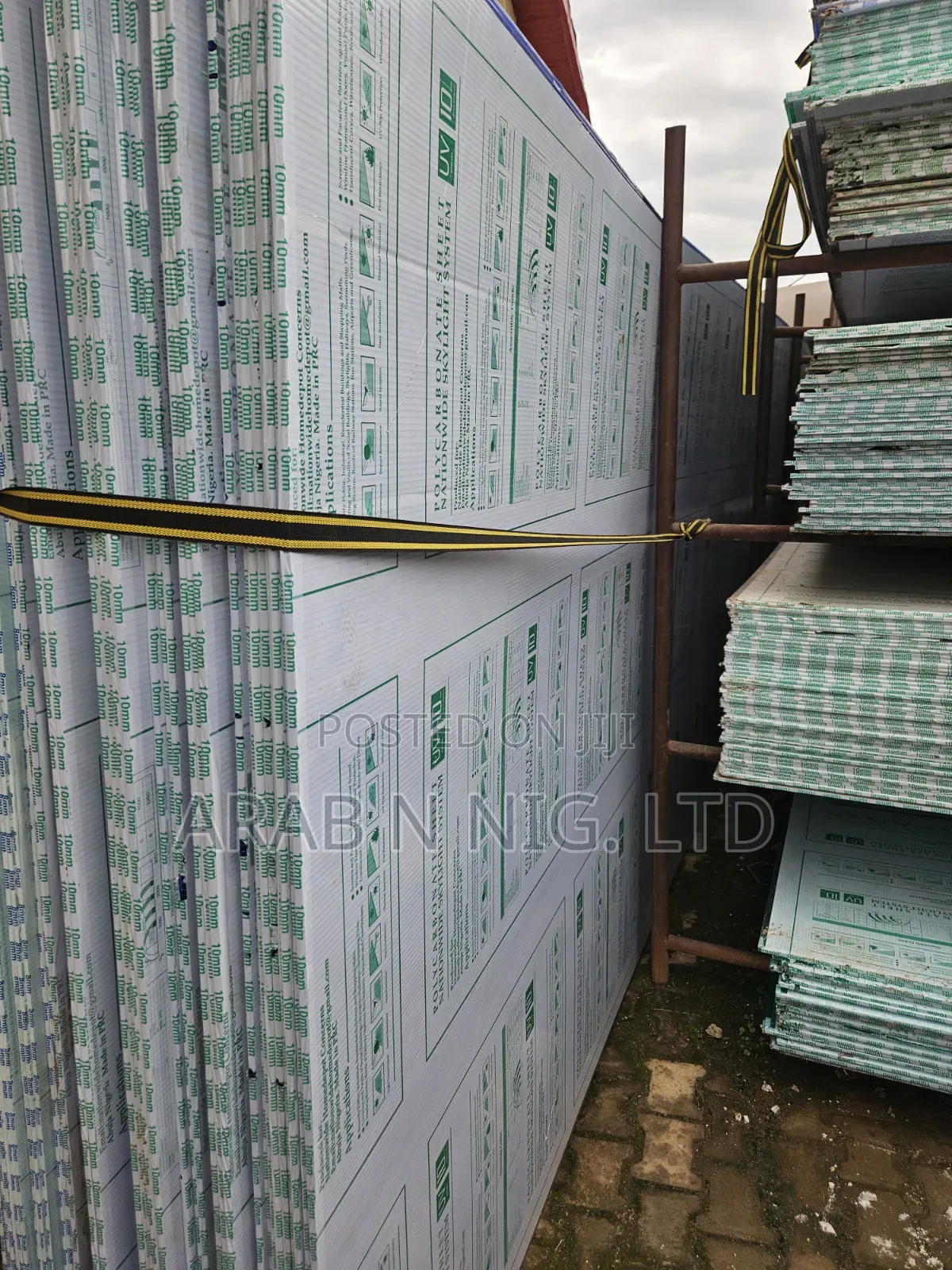 Double Layer Polycarbonate Skylight Sheet
