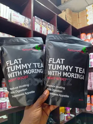 Flat Tummy With Moringa Tea