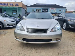 Lexus ES 2005 Silver