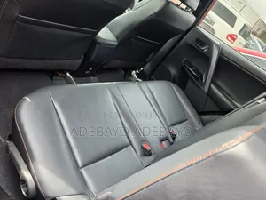 Toyota RAV4 2016 Orange