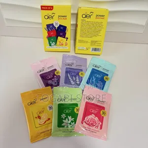 Aer Power Pocket Bathroom Fragrance (Pack of 6)