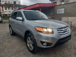 Hyundai Santa Fe 2010 Silver