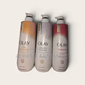 Olay Body Washes Come in 20 Fl Oz (591 Ml)