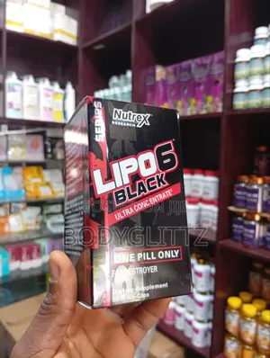 Lipo 6 Black Concentrate Capsules (Nutrex)