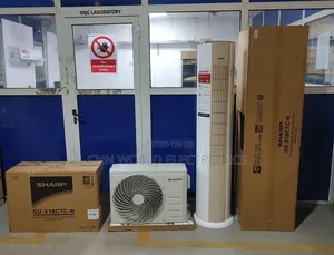 New Sharp Inverter Floor Standing Ac 3ton Copper R410awarranty1year