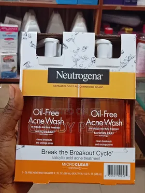 Neutrogena Oil Free Acne Wash