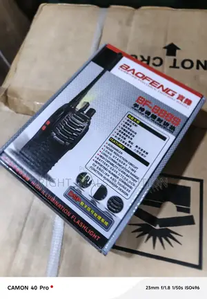 Original Baofeng Radio for Instant Communication