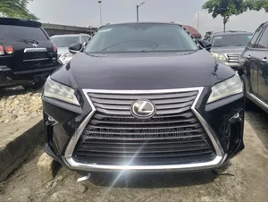 Lexus RX 2017 Black