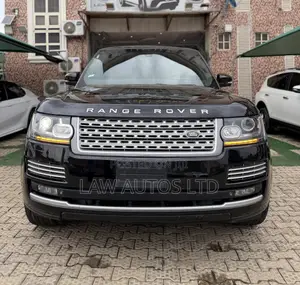 Land Rover Range Rover 5.0L Supercharged Autobiography 2015 Black