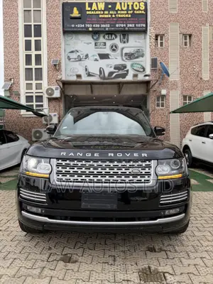 Land Rover Range Rover 5.0L Supercharged Autobiography 2015 Black