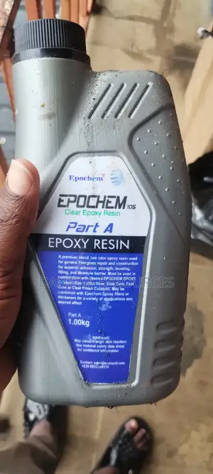 Clear Epoxy Resin Epochem 105 Catalyst (Part a and B)