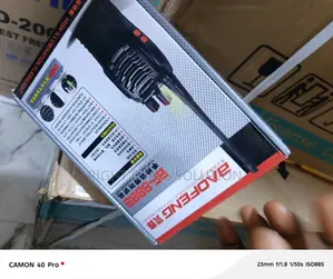 Baofeng Walkie Talkie With Clear Voice Transmission