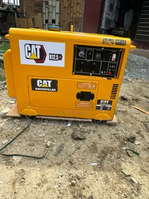 Cat 12.5kva Diesel Generator – Premium Silent Power Solution