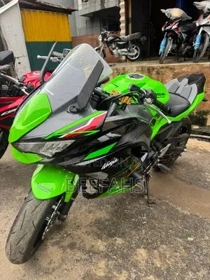 Kawasaki Ninja 650 2023 Green