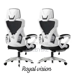 2 PCS of Recliner Able Swivel Office Chair Nice and Strong Quality