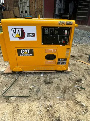Cat 12.5kva Soundproof Generator – Built to Last
Cat