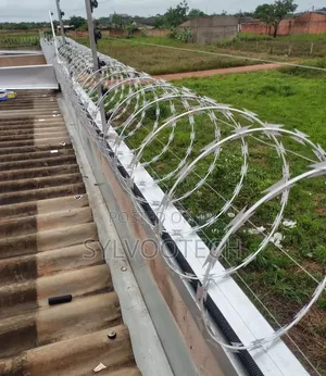 Installation of Barb Wire and Electric Fencing