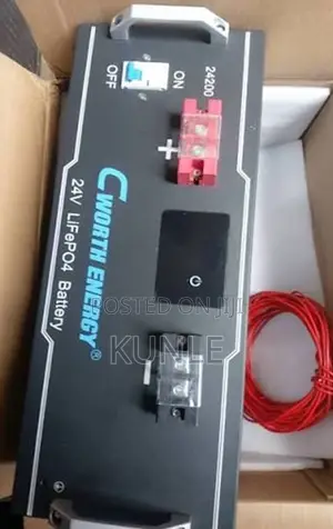 Cworth 2.5kwh-24v Lithium Iron Battery