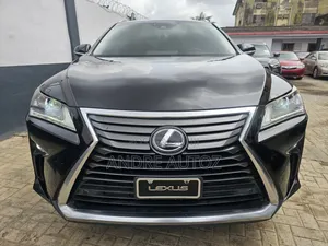 Lexus RX 2017 Black