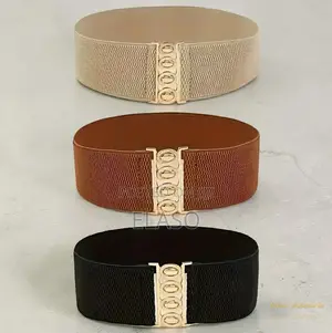 Women's Fashion, Elegant Easy Elastic Waist Belt