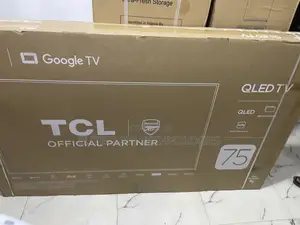 TCL Qled Television 75 Inch Edition