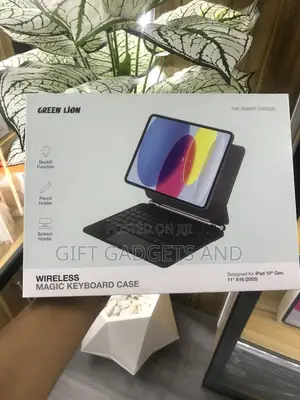 Green Lion Keyboard for iPad 10th and 11th Generation