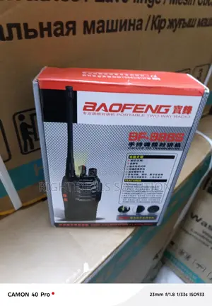 Baofeng Portable Radio For Construction Workers