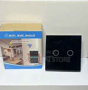 Tuya Smart Switches Wifi 2 Gang