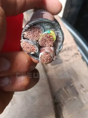 25mm 4core Flexible Cable