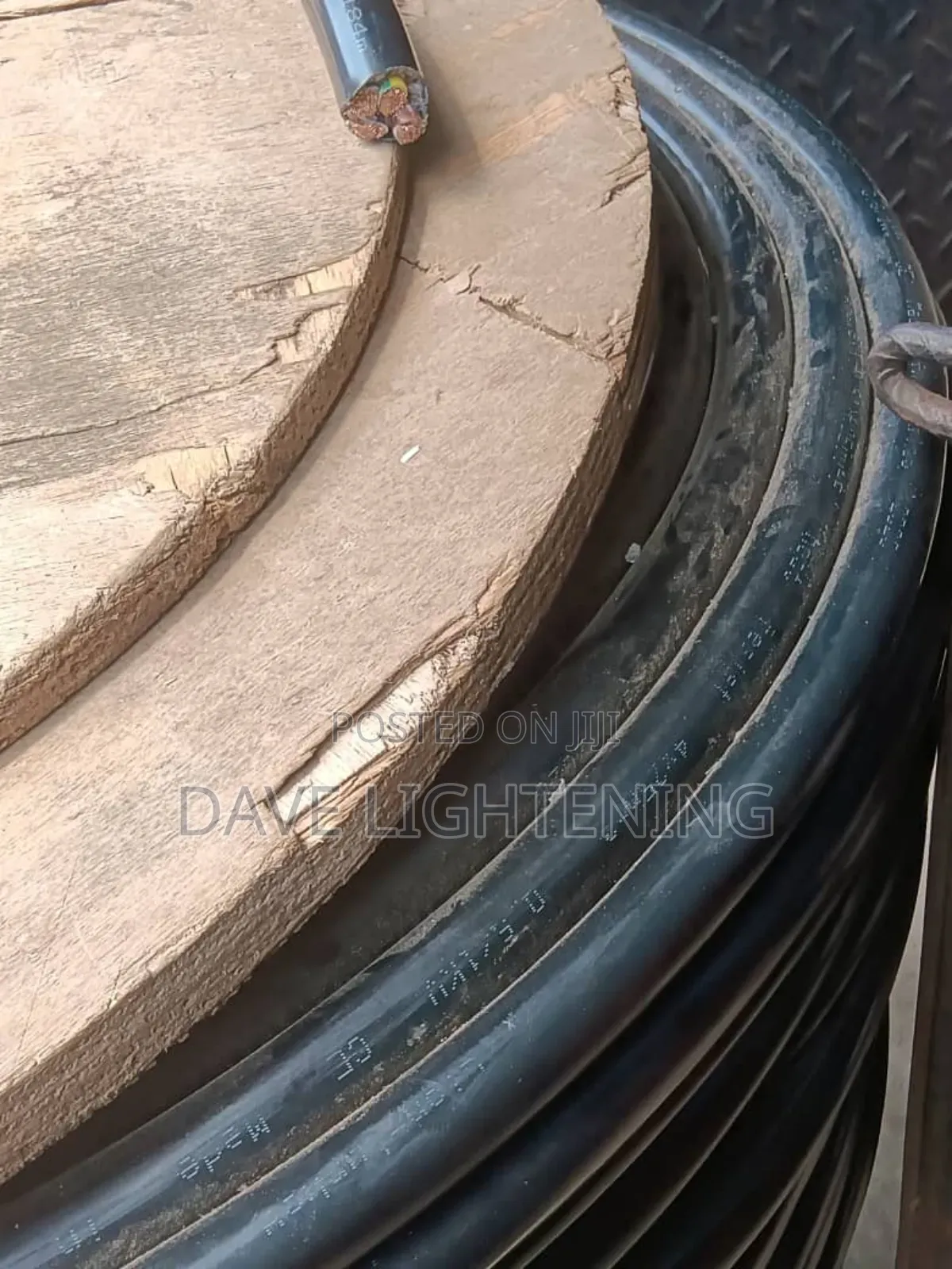 25mm 4core Flexible Cable