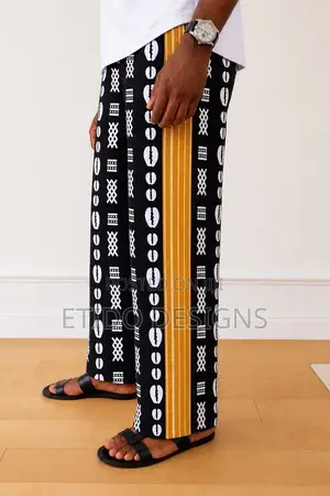 Ankara Pant Trouser for Men