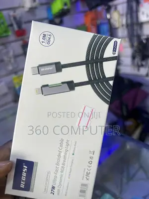 Recrsi 27w Ultra-Fast High Grade Braided Cable