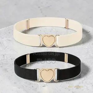Adjustable Elastic Waist Belt for Women