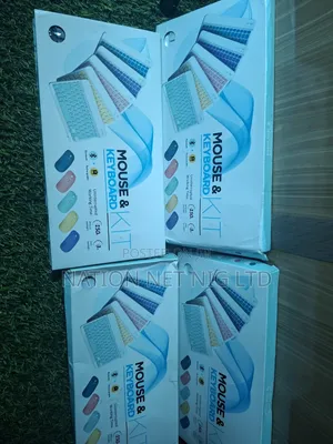 Wireless Mouse and Keyboard