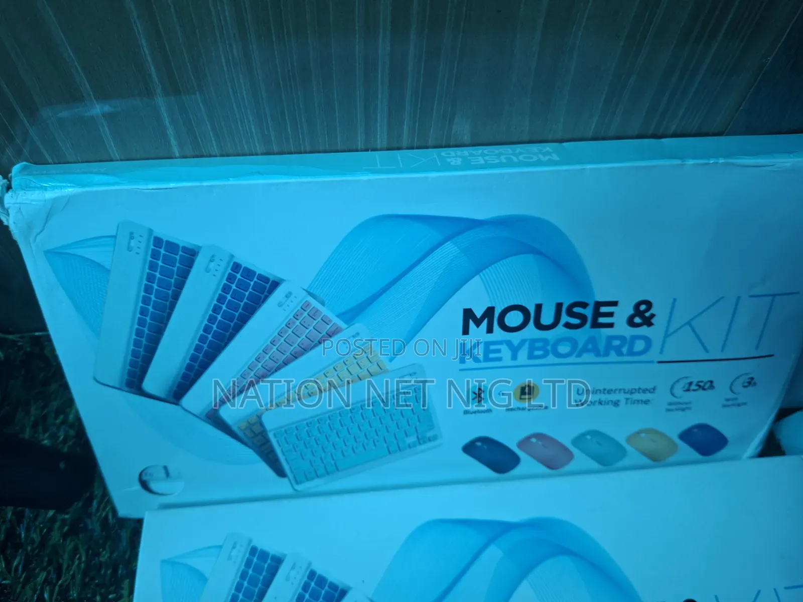 Wireless Mouse and Keyboard