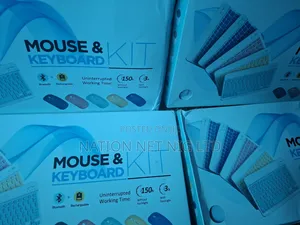 Wireless Mouse and Keyboard