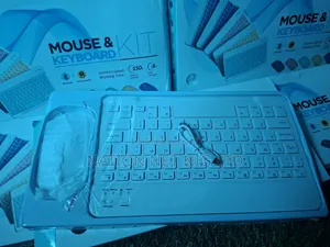 Wireless Mouse and Keyboard