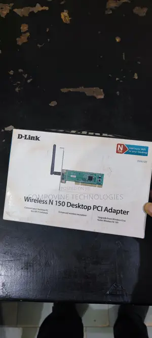 D-Link Dwa-525 Wireless N150 Desktop Pci Adapter