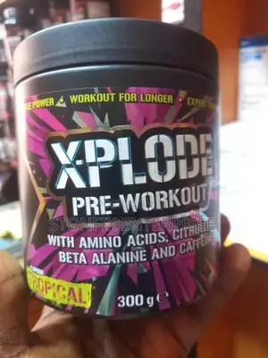 X-Plode Pre Workout