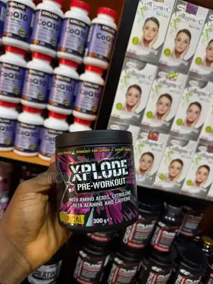 X-Plode Pre Workout