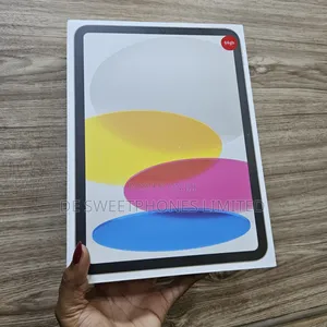 New Apple iPad (2022) 64 GB Silver