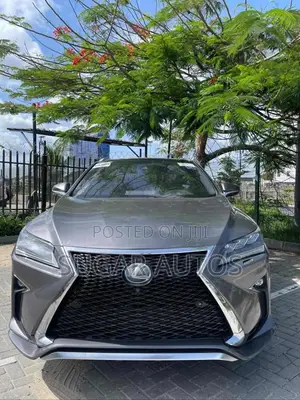 Lexus RX 350 F Sport FWD 2017 Gray
