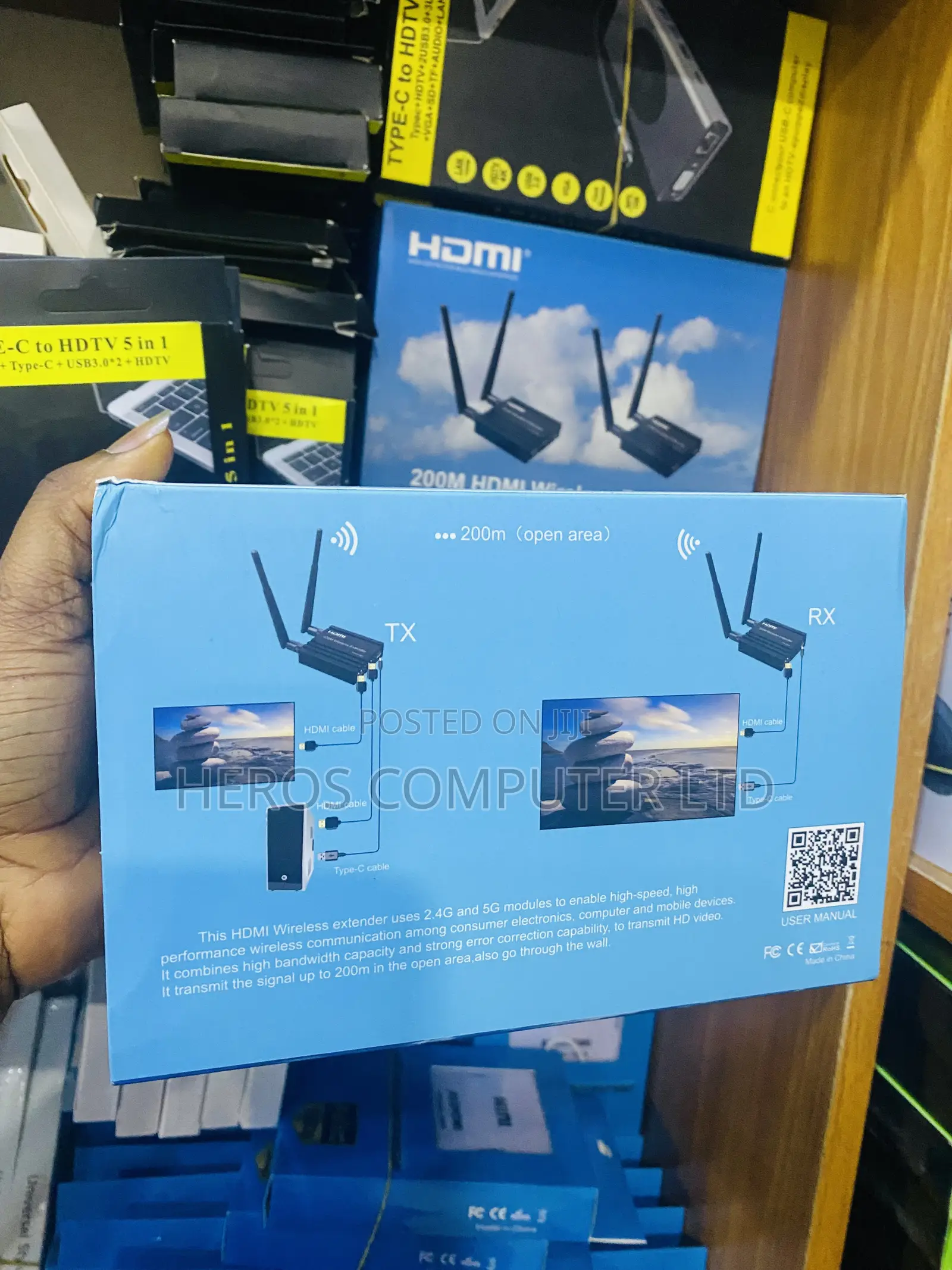 200m Wireless Hdmi