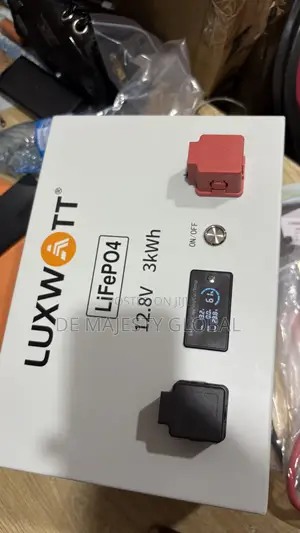 300a 12v Luxwatt Lithium Battery