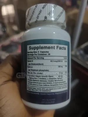 Height Growth Maximizer Capsules for Kids and Teens