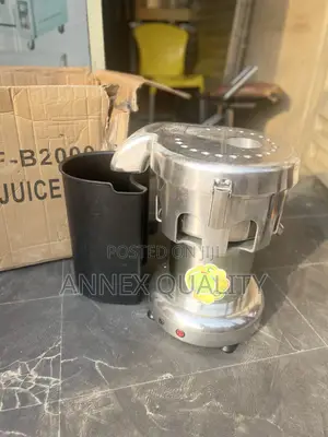 Industrial Fruits Extractor