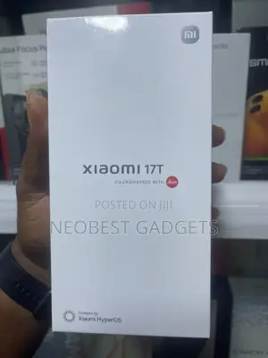 New Xiaomi 17T 512 GB