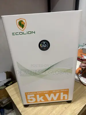 5kwh 24v Ecolion Lithium Battery