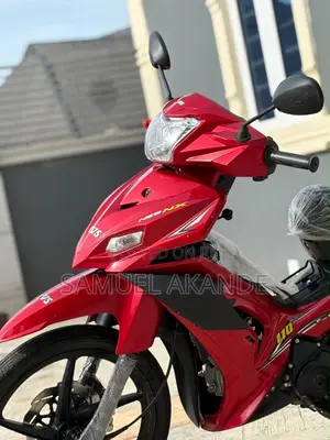 TVS Neo NX 2025 Red
