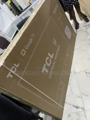 TCL 75 Inch Home Entertainment Tv